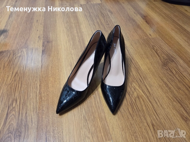 Дамски обувки , снимка 2 - Дамски обувки на ток - 52298266