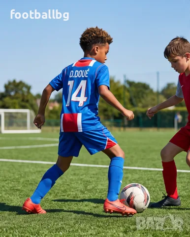 D.DOUE 14 💙 ⚽️ детско юношески футболни екипи PSG НОВО сезон 2026-27 година , снимка 4 - Футбол - 42029891