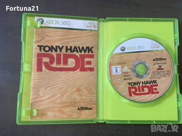 XBOX 360 - GTA 5 , Tony Hawk Ride, снимка 4 - Игри за Xbox - 51471727