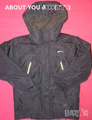 Х👌т цена!!!Оригинал Slazenger -Топло ватирано яке -  9-10 г.