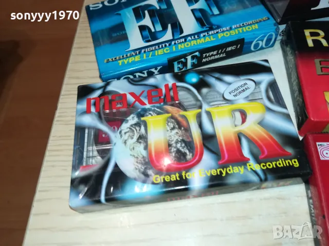 SONY TDK-NEW TAPE 25ЛВ ЗА БР 0612241511, снимка 10 - Аудио касети - 48249849