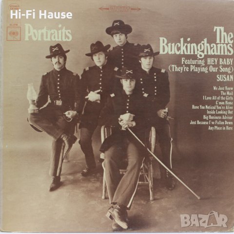The Buckinghams-Portraits-Грамофонна плоча-LP 12”, снимка 1 - Грамофонни плочи - 39637022