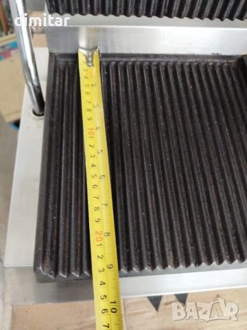 Контактен грил - тостер GGMGASTRO KGK 40 - 1800 W, снимка 7 - Тостери - 54045655