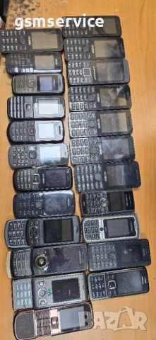 Телефони за части