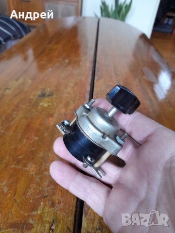 Стар превключвател ПВМ, снимка 2 - Други ценни предмети - 39904464