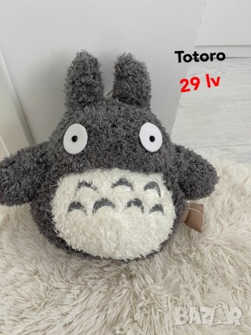 Плюшени играчки тоторо , снимка 3 - Плюшени играчки - 38233627