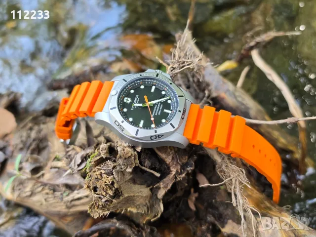 БАРТЕР Victorinox I.N.O.X Professional Diver Orange, снимка 6 - Мъжки - 55722634