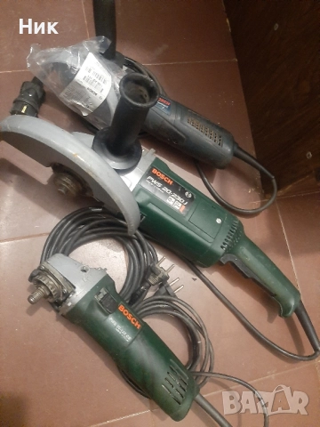 Ъглошлайфи Бош