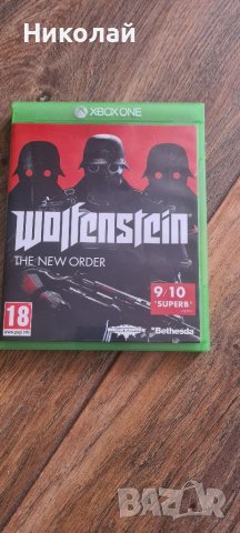 Продавам Wolfenstein, снимка 1 - Игри за Xbox - 38665926