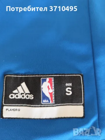 Продавам баскетболен потник ADIDAS на DALLAS, снимка 4 - Спортни дрехи, екипи - 50175975