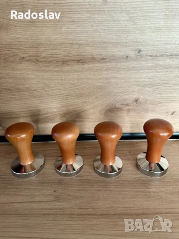 Тампер за кафе - 51 мм, 53 мм и 58 мм, снимка 4 - Кафемашини - 53224978