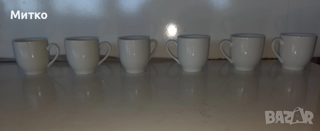 Колекционерски Порцеланови чашки за кафе, снимка 4 - Чаши - 52856779