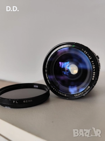 Обектив Sigma 28-80mm F3.5 (Canon FD) за профилактика