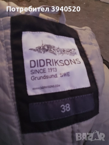 яке DIDCKSONS , снимка 2 - Якета - 52404102