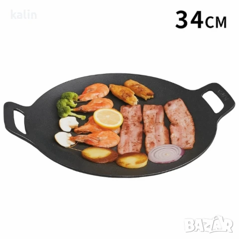 Многопластов тиган 34 см с незалепващо покритие