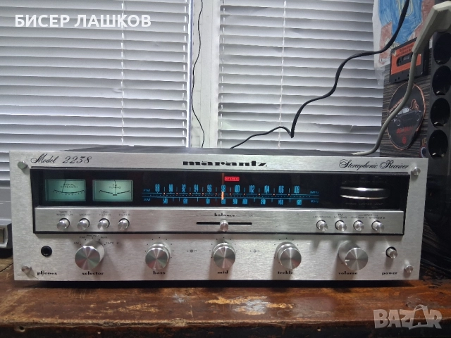 marantz nodel 2238, снимка 12 - Ресийвъри, усилватели, смесителни пултове - 48285499