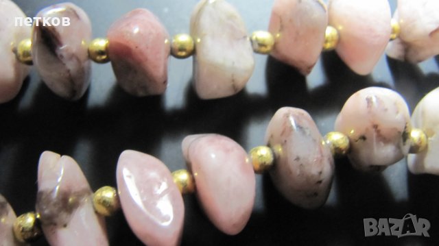 колие и гривна - полускъпоценен камък, снимка 5 - Бижутерийни комплекти - 31948135