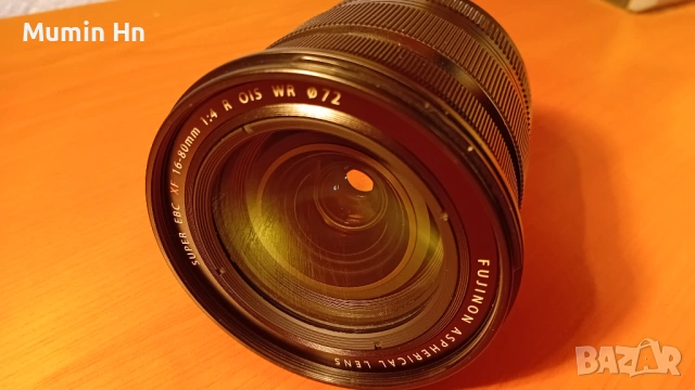 Обектив Fujinon XF 16-80mm f/4 R OIS WR, снимка 3 - Обективи и филтри - 54351487