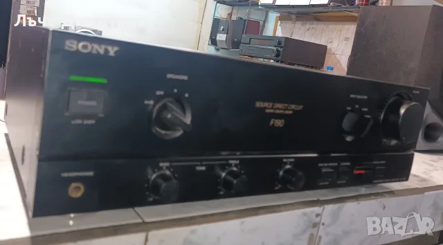 SONY     TA-F190, снимка 9 - Ресийвъри, усилватели, смесителни пултове - 55780034