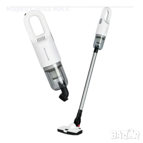 Висококачествена безжична прахосмукачка от 2 части Tilihome Cordless Vacuum Cleaner , снимка 5 - Прахосмукачки - 52904213