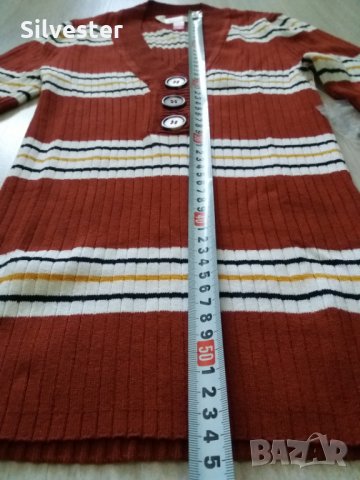 Дамска елегентна блуза, размер XS, Чисто нова!, снимка 14 - Блузи с дълъг ръкав и пуловери - 29813954