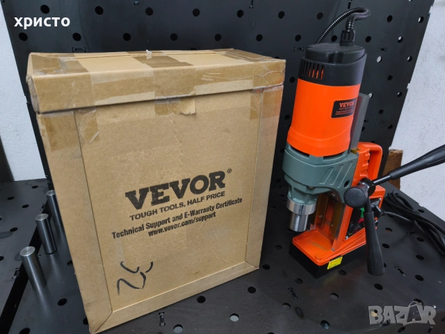 Магнитна бормашина магнитола магнитора, снимка 10 - Бормашини - 54186534