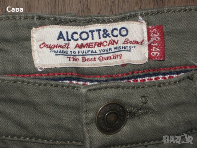 Дънки ALCOTT    мъжки,М, снимка 4 - Дънки - 31815360