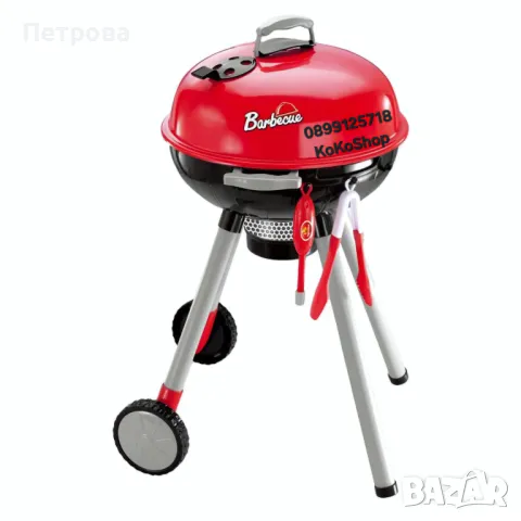 Детско барбекю със звук, светлини и аксесоари/детско барбекю