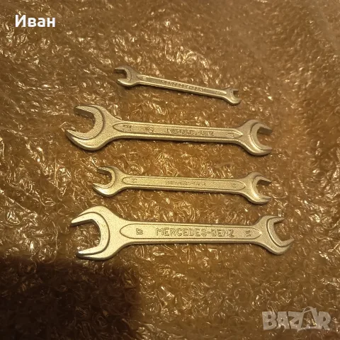 Оригинални ключове Mercedes 