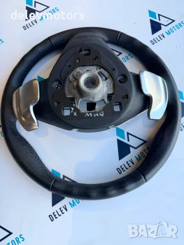 3082512 волан кожен мултифункционален с пера от BMW X1 X DRIVE 20i, 192 hp., automatic, снимка 8 - Части - 55886099