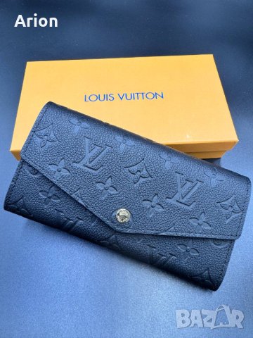 Портфейли дамски LV, снимка 15 - Портфейли, портмонета - 42822988