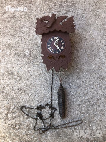 малък стенен часовник "SCHWARZWALD", снимка 1
