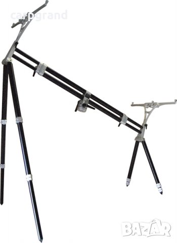 Meccanica Vadese NICK THE ORIGINAL 3 rods black & steel, снимка 4 - Такъми - 31906809