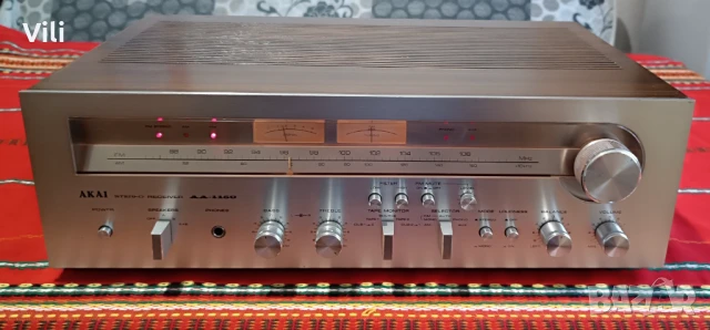 AKAI AA-1150, снимка 6 - Ресийвъри, усилватели, смесителни пултове - 50702082