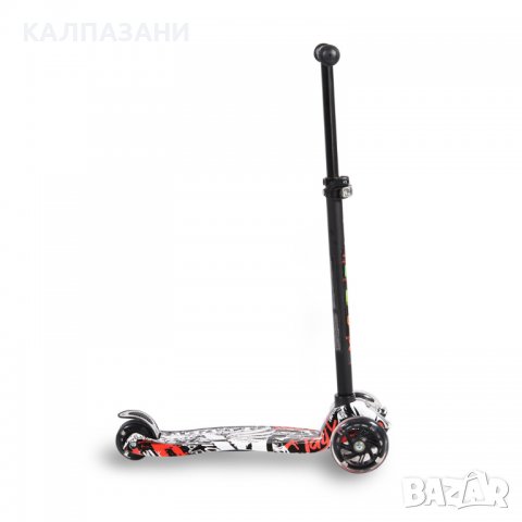 ТРОТИНЕТКА RAPTURE ЧЕРЕН, снимка 3 - Скутери и тротинетки - 36657613