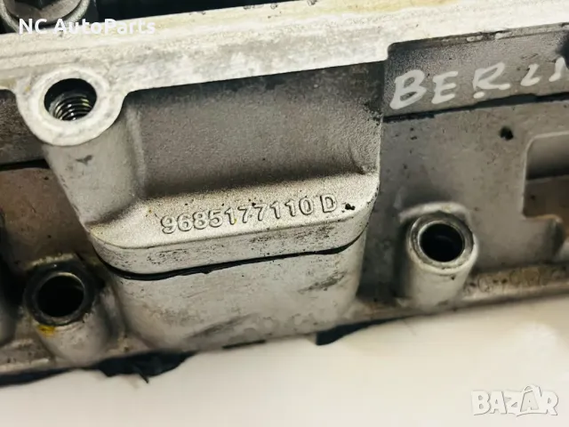 Разпределителен вал със стойка за Ситреон Берлинго 1.6 дизел Евро-6 9685177110D 2017, снимка 10 - Части - 48675317