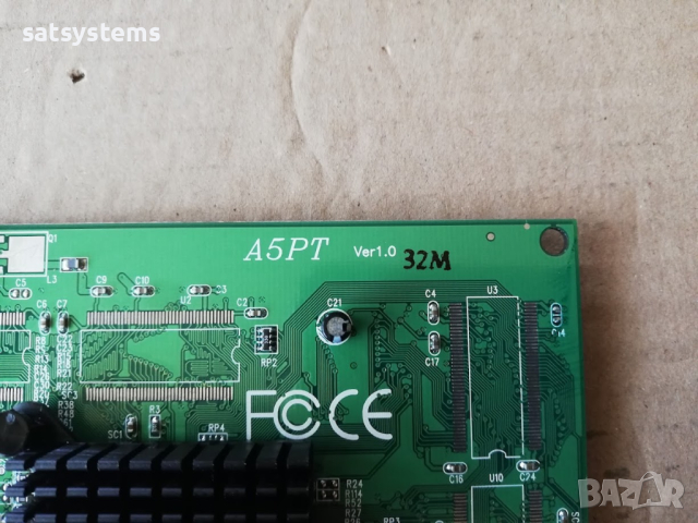 Видео карта ATI Rage128 Pro A5PT-UA 32MB SDR 64bit AGP, снимка 7 - Видеокарти - 44695459