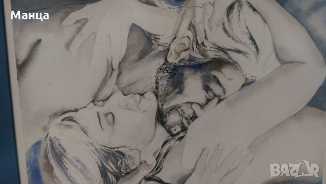 Картина на Клементина Манчева, снимка 4 - Картини - 29243301