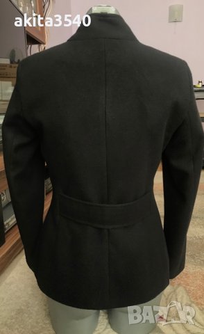Късо черно палто Andrews, снимка 7 - Палта, манта - 37808188