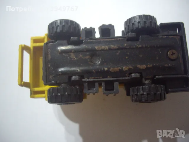 Старо ламаринено камионче., снимка 5 - Колекции - 48262412