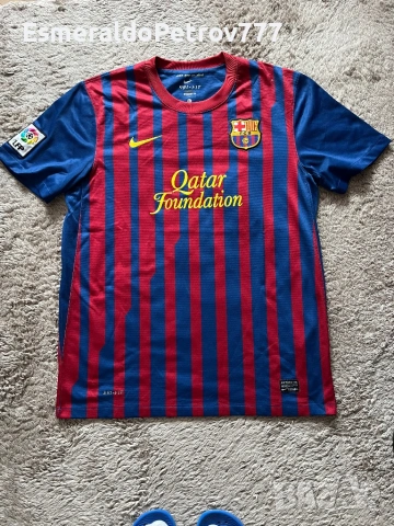 Мъжка футболна тениска Барселона