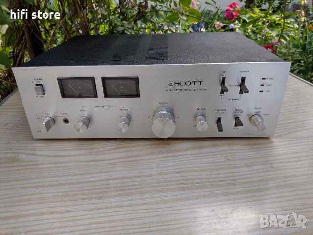 Scott 430 A, снимка 7 - Ресийвъри, усилватели, смесителни пултове - 37017132