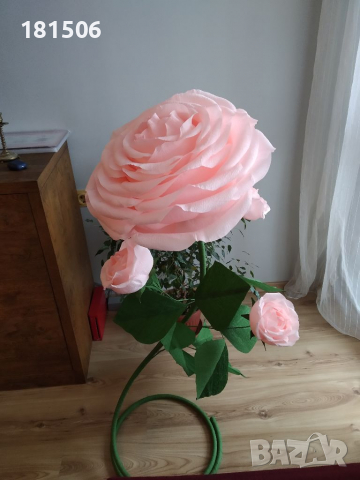 Голями цветя за декорация, снимка 9 - Изкуствени цветя - 28281796