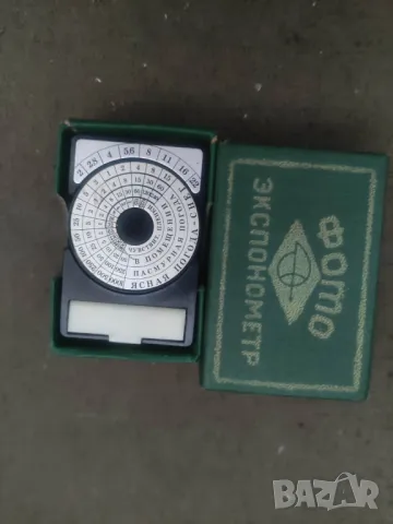 Продавам Фото експонометър СССР, снимка 4 - Светкавици, студийно осветление - 48643352