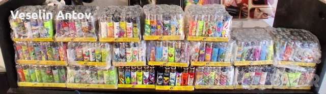 120 колекции (480 бр.) Запалки "Clipper" НЕИЗПОЛЗВАНИ