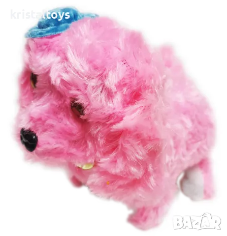 Плюшено куче, интерактивно 281886, снимка 4 - Плюшени играчки - 49725180