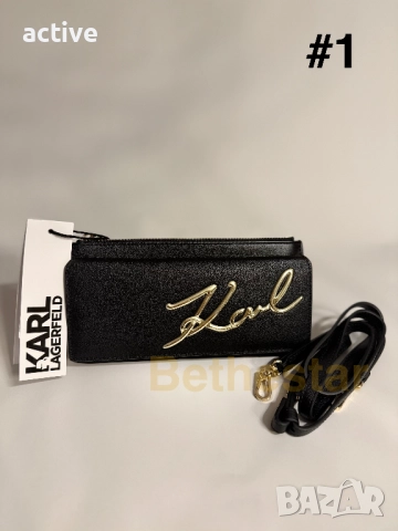 Оригинална нова чанта KARL LAGERFELD