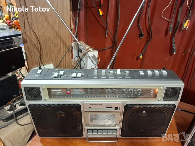 Продават се два броя Univesum Senator 16000. , снимка 4 - Радиокасетофони, транзистори - 54072132