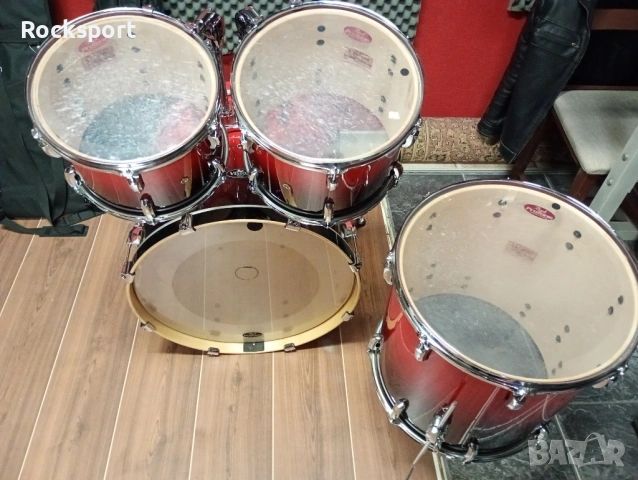 Pearl Vision Birch , снимка 7 - Ударни инструменти - 54149741