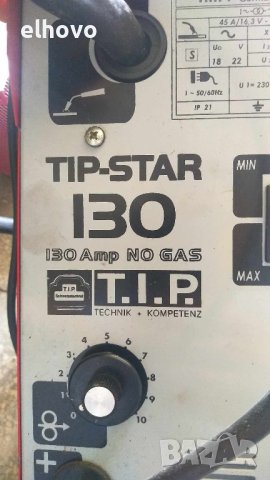Телоподаващ заваръчен апарат TIP-STAR 130, снимка 8 - Други инструменти - 42121423